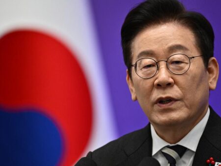 South Korea president says regrets drones sent to North