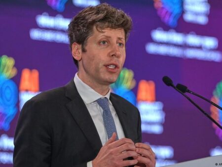 Molotov cocktail thrown at Sam Altman’s home, man arrested