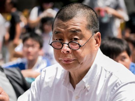 Hong Kong pro-democracy publisher Jimmy Lai honored by DW