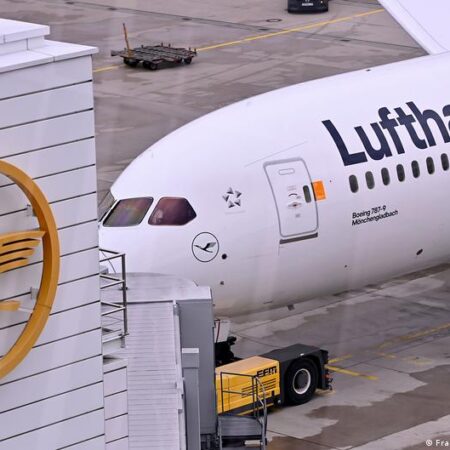 Germany news: Lufthansa marks centenary amid testing times