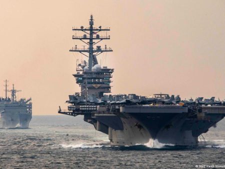 Iran war: Tehran vows response to US seizure of cargo ship