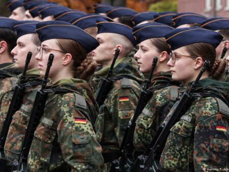 German Bundeswehr says military-aged men can travel freely