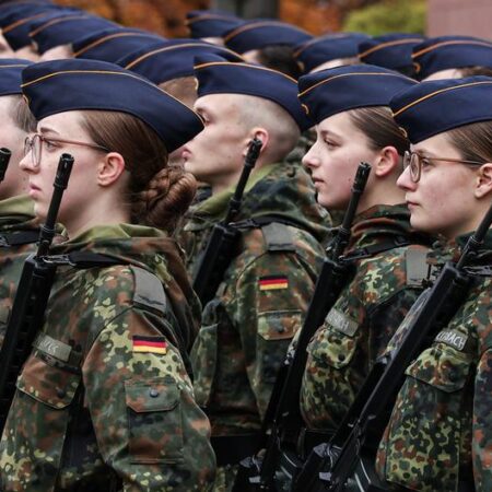 German Bundeswehr says military-aged men can travel freely