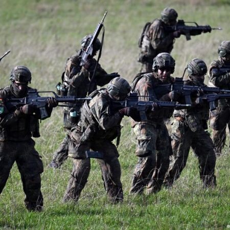 German men need military permit for extended stays abroad