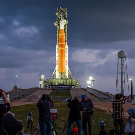 NASA’s Artemis II set to take off for moon voyage