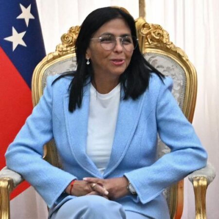 US lifts sanctions on Venezuela’s acting President Delcy Rodriguez
