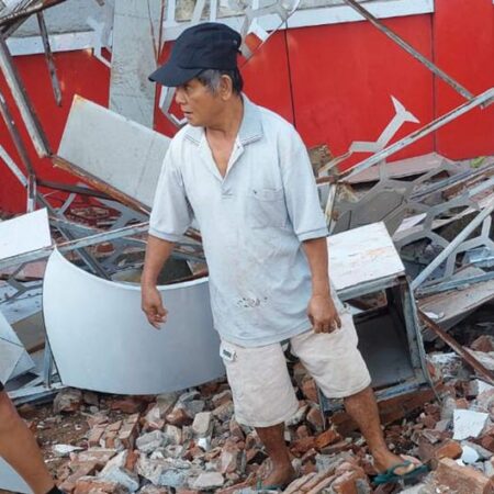 Powerful earthquake strikes Molucca ⁠Sea near Indonesia