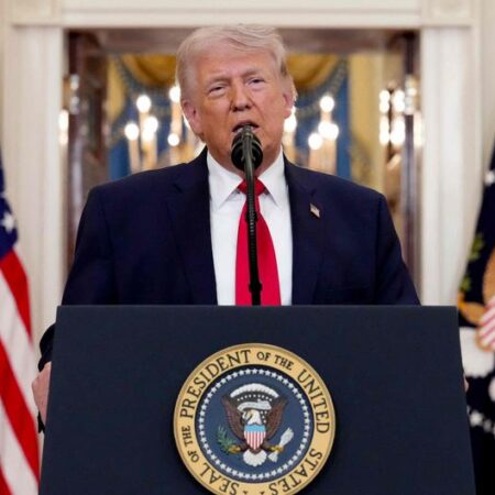 Trump says US will ‘finish the job’ in Iran