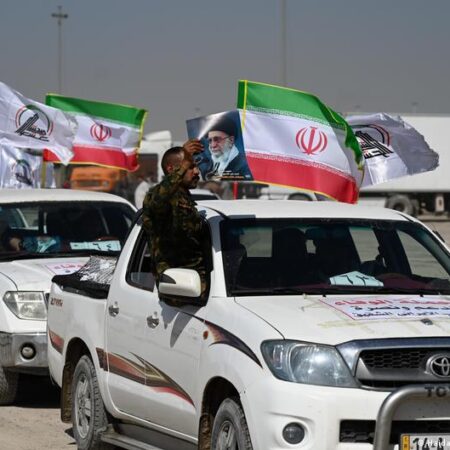 Are Iran-allied paramilitaries dragging Iraq into the war?