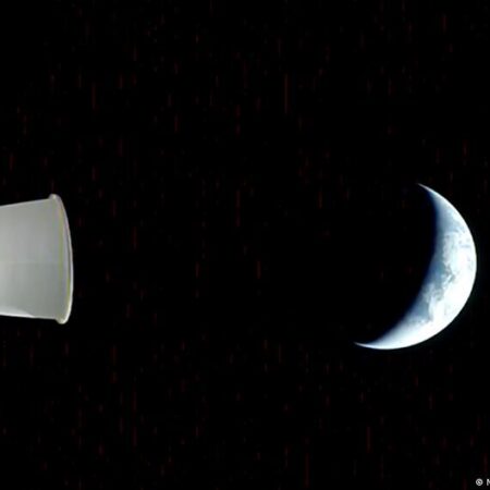 Artemis II astronauts leave Earth’s orbit, rocket towards moon