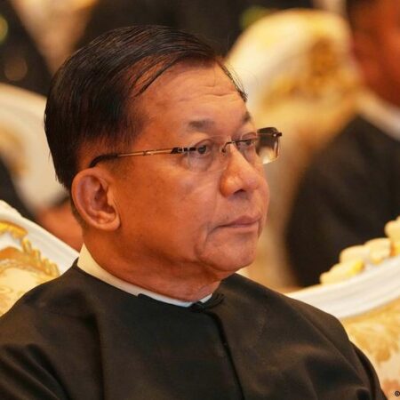 Myanmar coup leader Min Aung Hlaing elected president