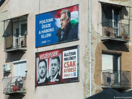 Hungary: Scandal, fear and hope ahead of vote