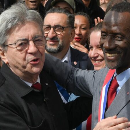 France: Thousands join Paris suburb mayor to protest racism