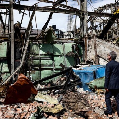 Iran war: Trump sees ‘good chance’ of deal, warns of ‘hell’