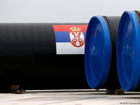Serbia, Hungary say explosives found at Russian gas pipeline