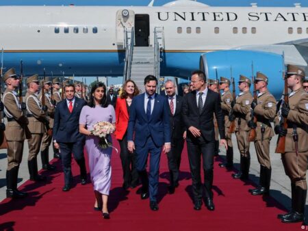 Hungary: US dispatches JD Vance to aid Orban reelection bid