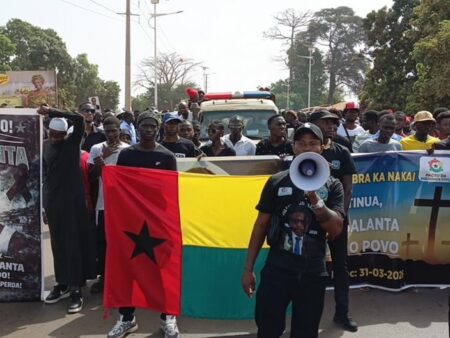 Guinea-Bissau on edge after activist’s killing