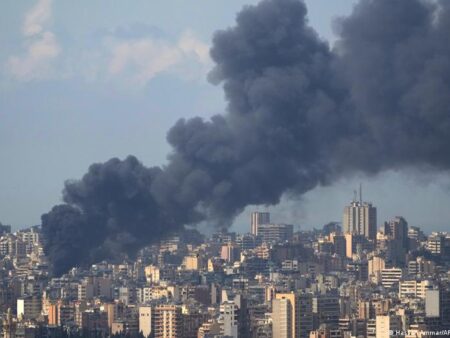 Iran threatens new hostilities as Israel pounds Lebanon