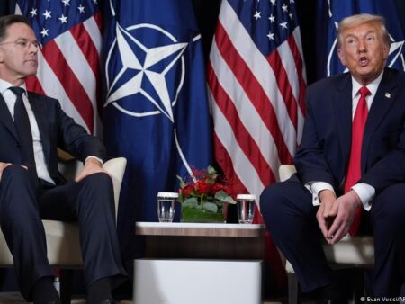 NATO’s eastern members brace for US disengagement