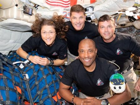 Artemis II crew emotional as mission prepares for reentry