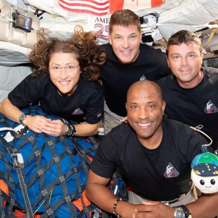 Artemis II crew emotional as mission prepares for reentry