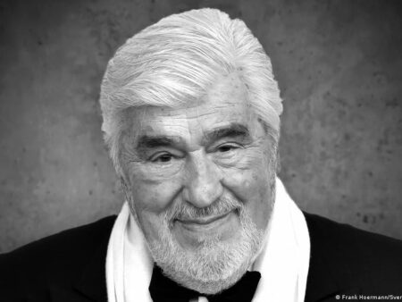 Veteran German actor Mario Adorf dies aged 95