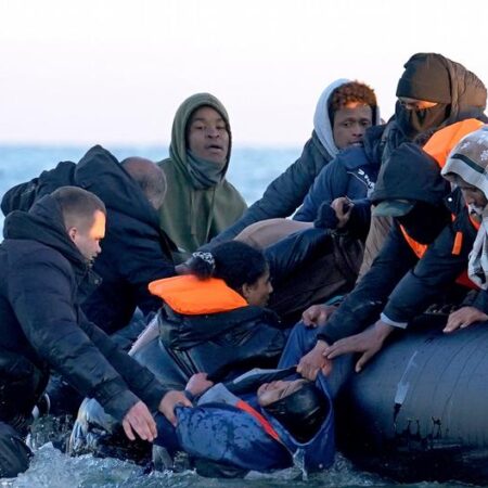 Migrant dinghy sinks in English Channel off France, 4 people die