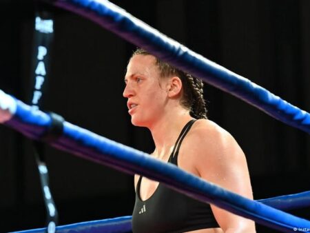 Imane Khelif’s first pro opponent: ‘I’m not scared’