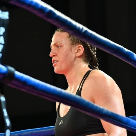 Imane Khelif’s first pro opponent: ‘I’m not scared’