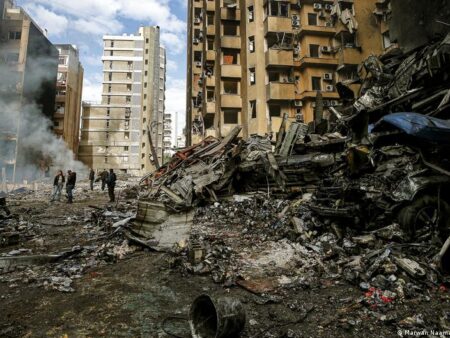 Iran war: Israel says it will hold talks with Lebanon ‘soon’