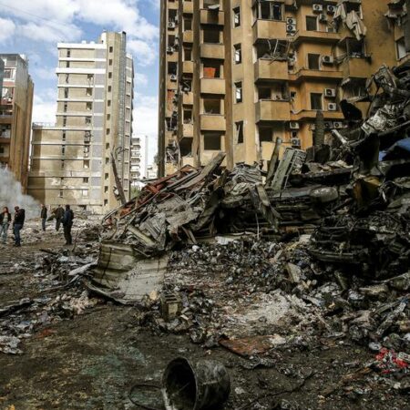 Iran casts doubt on US talks after Israel strikes Lebanon