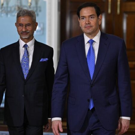 India news: Rubio to visit India for trade, Quad talks