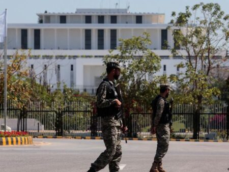 Iran war: JD Vance hoping for ‘positive’ talks in Pakistan