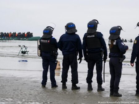 UK: Sudanese man held over migrant drownings in Channel