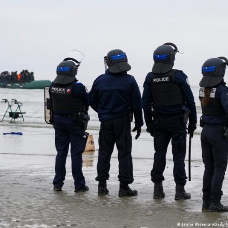 UK: Sudanese man held over migrant drownings in Channel