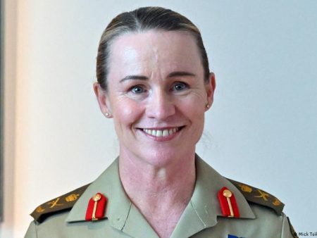 Australia appoints first female army chief
