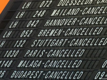 Lufthansa pilots launch 2-day strike, the fourth this year; hundreds of flights canceled