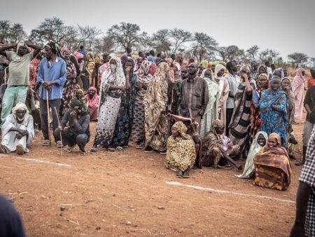 Sudan’s three-year war deepens child and hunger crisis