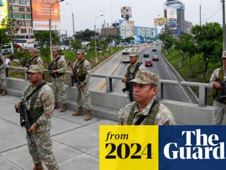 Peruvians to go to polls hoping to break cycle of instability