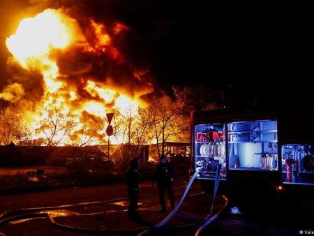 Several killed in Russian strikes across Ukraine, many more injured