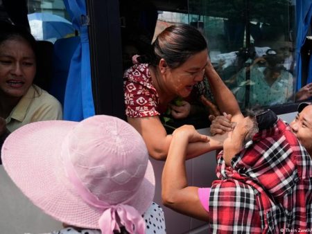 Myanmar frees over 4,000 prisoners in annual tradition