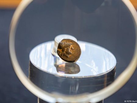 It’s the first time an Greek coin was found in Berlin – and it may provide links between ancient Greece and northern Europe