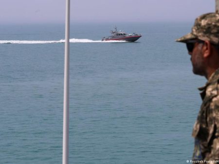 Iran war: Revolutionary Guard says seizes ships in Hormuz