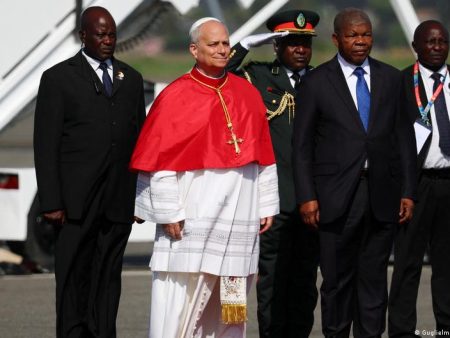 Pope Leo plays down rift with Trump, doubles down on peace