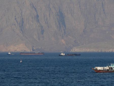 India protests Iran fire on two vessels in Strait of Hormuz