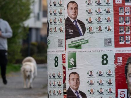 Bulgarians vote in high-stakes election