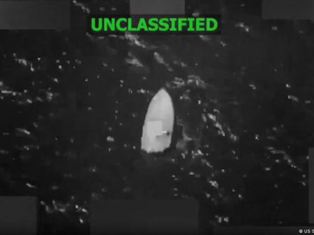 US strike on alleged drug boat in Caribbean kills 3