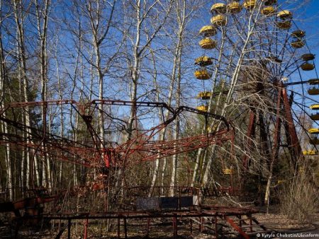 40 years after Chernobyl: Pripyat today