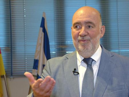 Israeli ambassador: ‘Only a strong Israel can achieve peace’