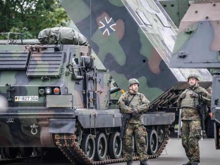 SIPRI: Record arms spending, again
